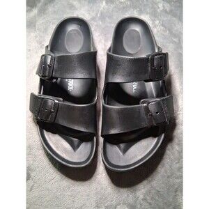 BIRKENSTOCK WOMENS ARIZONA EVA FOAM BUCKLE SLIDE SANDAL 40